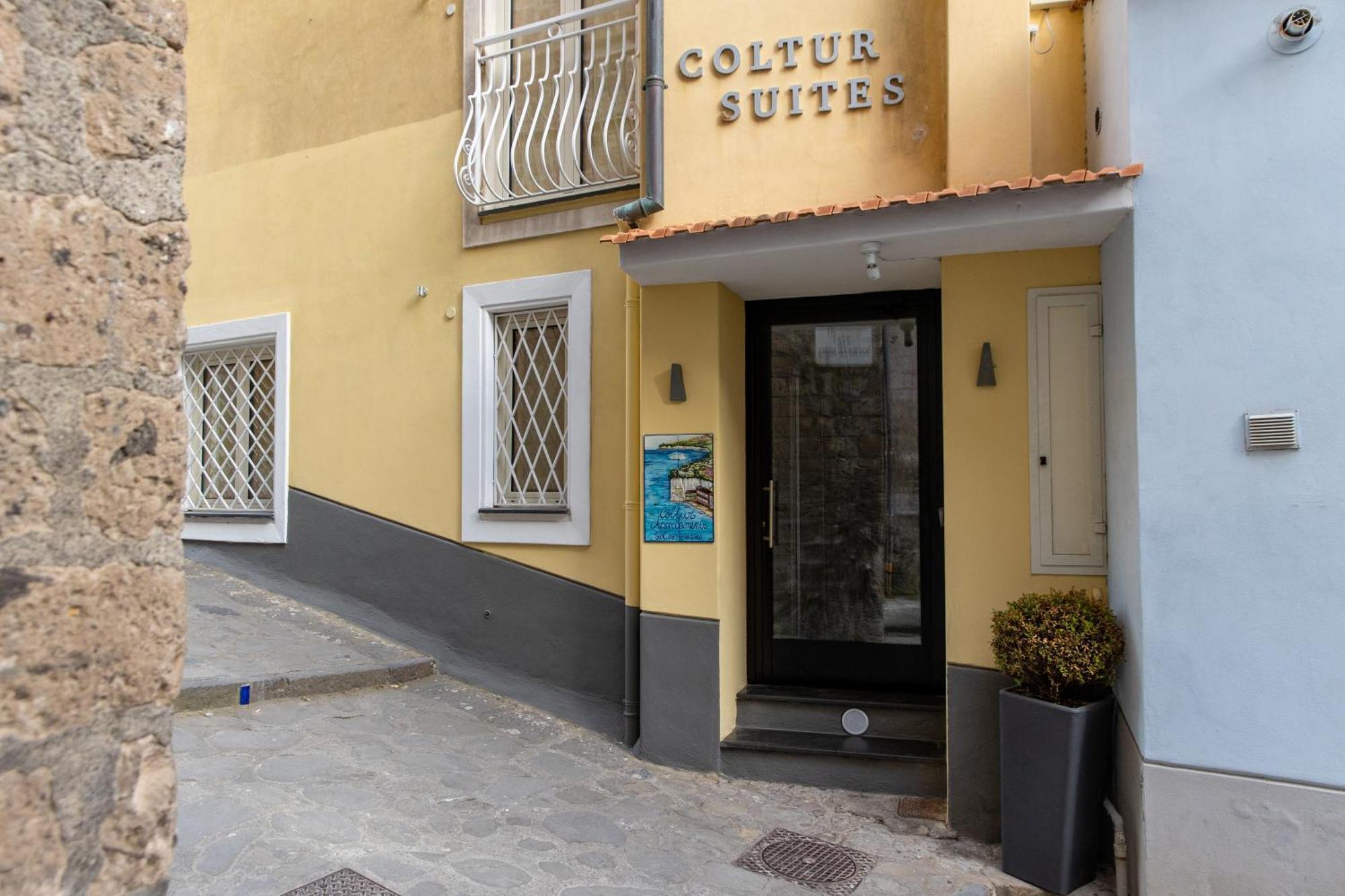 Coltur Suites Сорренто Экстерьер фото