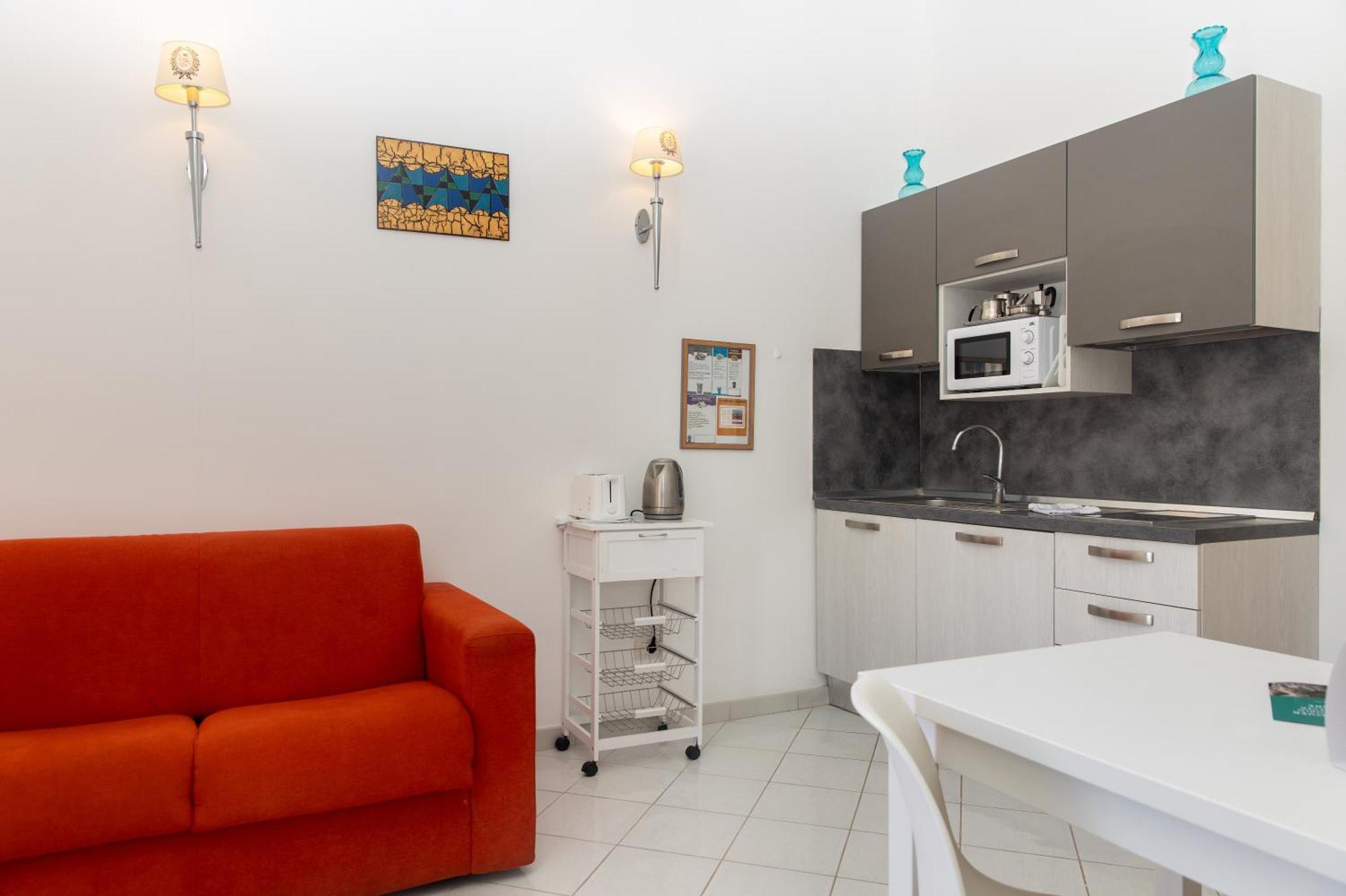 Coltur Suites Сорренто Экстерьер фото
